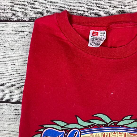 Vintage 1980s Hawaii Single Stitch Tourist T-shirt - Picture 4 of 7